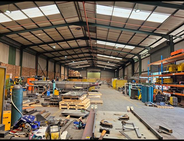 4,196M² FACTORY TO LET IN NORTH RIDING